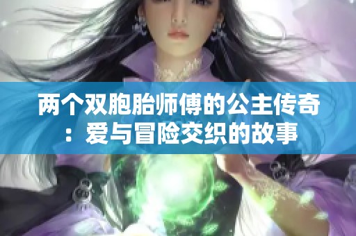 两个双胞胎师傅的公主传奇：爱与冒险交织的故事