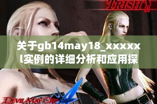 关于gb14may18_xxxxxl实例的详细分析和应用探讨