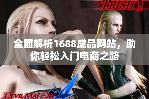 全面解析1688成品网站，助你轻松入门电商之路