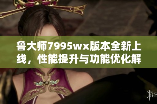 鲁大师7995wx版本全新上线，性能提升与功能优化解析