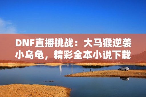 DNF直播挑战：大马猴逆袭小乌龟，精彩全本小说下载！