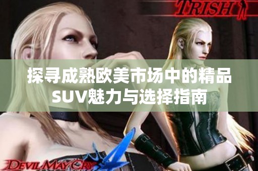 探寻成熟欧美市场中的精品SUV魅力与选择指南