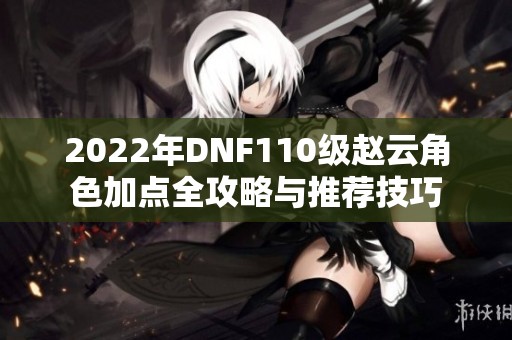 2022年DNF110级赵云角色加点全攻略与推荐技巧