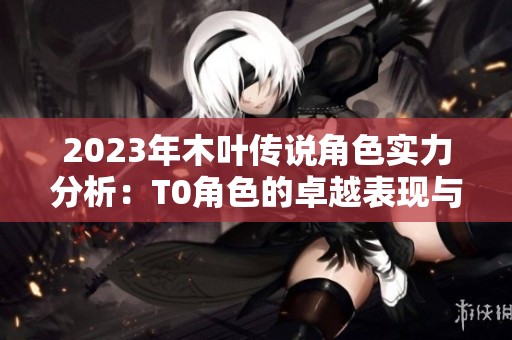 2023年木叶传说角色实力分析：T0角色的卓越表现与定位揭秘