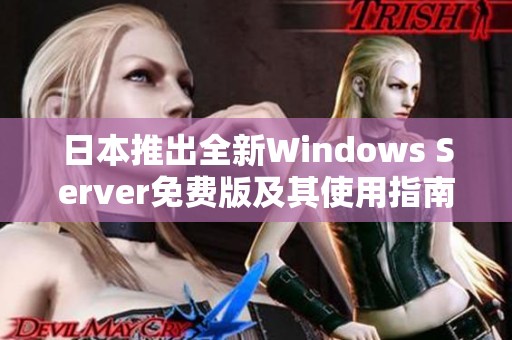 日本推出全新Windows Server免费版及其使用指南