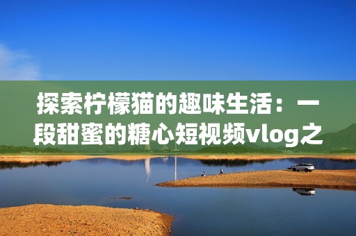 探索柠檬猫的趣味生活：一段甜蜜的糖心短视频vlog之旅