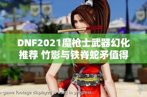 DNF2021魔枪士武器幻化推荐 竹影与铁脊蛇矛值得一试