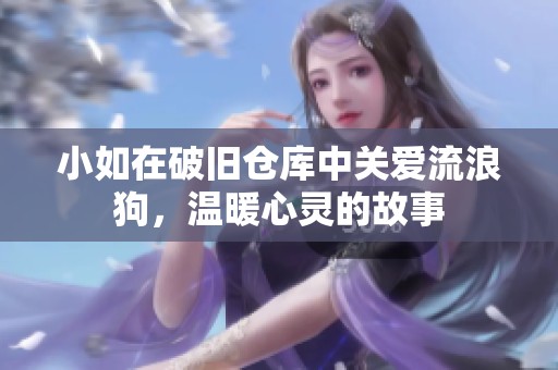 小如在破旧仓库中关爱流浪狗，温暖心灵的故事