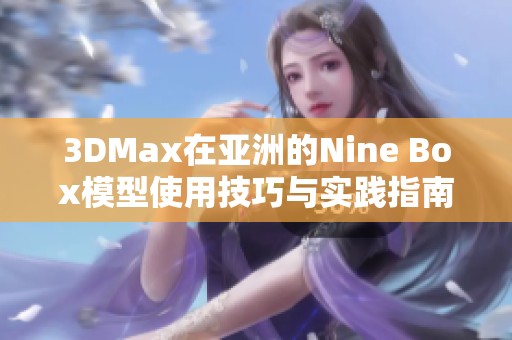 3DMax在亚洲的Nine Box模型使用技巧与实践指南