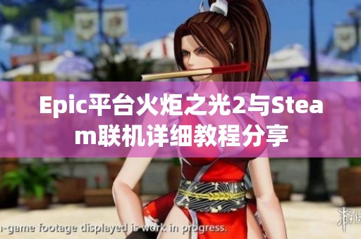 Epic平台火炬之光2与Steam联机详细教程分享