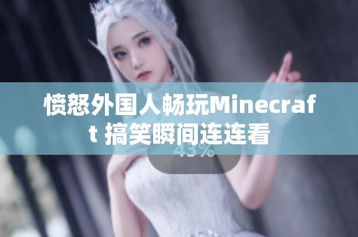 愤怒外国人畅玩Minecraft 搞笑瞬间连连看