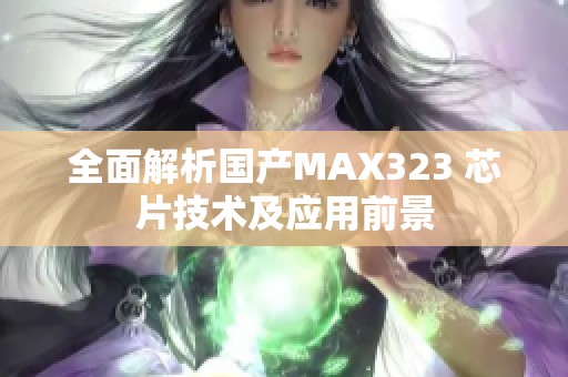 全面解析国产MAX323 芯片技术及应用前景