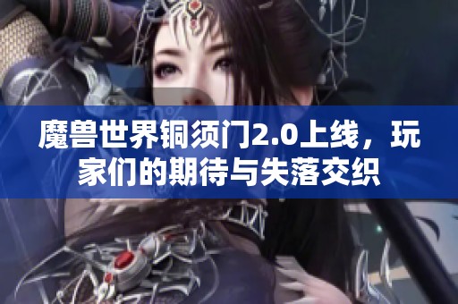 魔兽世界铜须门2.0上线，玩家们的期待与失落交织