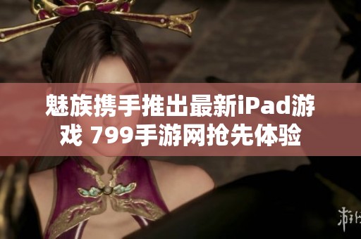 魅族携手推出最新iPad游戏 799手游网抢先体验