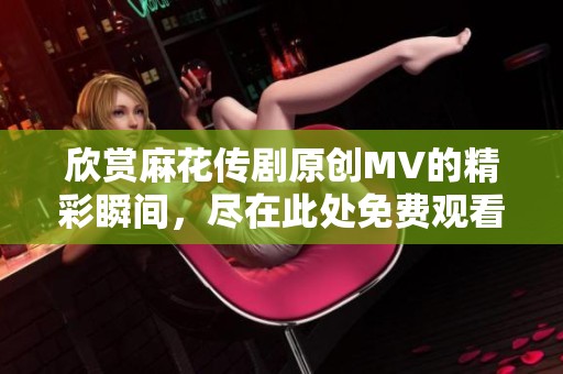 欣赏麻花传剧原创MV的精彩瞬间，尽在此处免费观看！