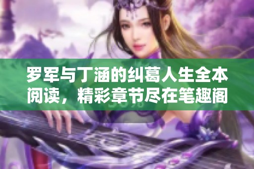 罗军与丁涵的纠葛人生全本阅读，精彩章节尽在笔趣阁岛