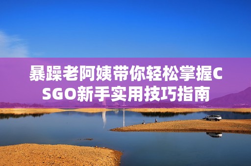 暴躁老阿姨带你轻松掌握CSGO新手实用技巧指南