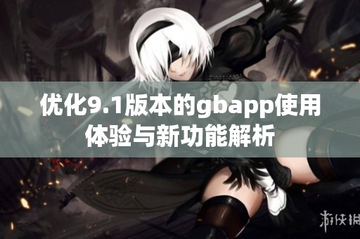 优化9.1版本的gbapp使用体验与新功能解析