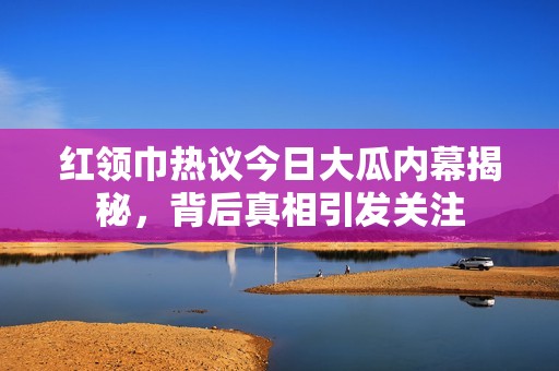 红领巾热议今日大瓜内幕揭秘，背后真相引发关注