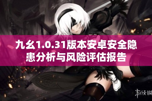 九幺1.0.31版本安卓安全隐患分析与风险评估报告