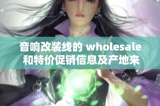 音响改装线的 wholesale 和特价促销信息及产地来源解析