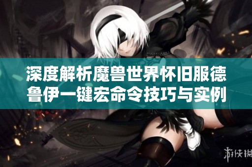 深度解析魔兽世界怀旧服德鲁伊一键宏命令技巧与实例分享