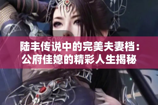 陆丰传说中的完美夫妻档：公府佳媳的精彩人生揭秘