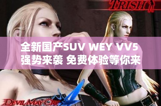 全新国产SUV WEY VV5 强势来袭 免费体验等你来感受