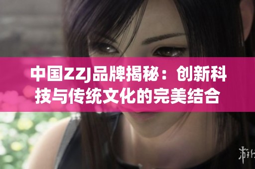 中国ZZJ品牌揭秘：创新科技与传统文化的完美结合