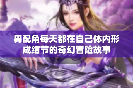 男配角每天都在自己体内形成结节的奇幻冒险故事