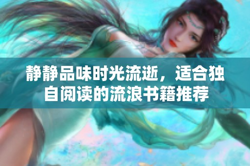 静静品味时光流逝，适合独自阅读的流浪书籍推荐