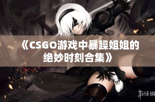 《CSGO游戏中暴躁姐姐的绝妙时刻合集》