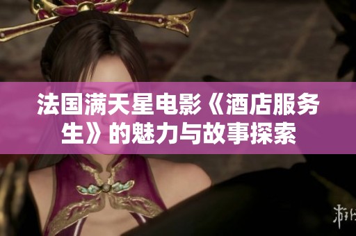 法国满天星电影《酒店服务生》的魅力与故事探索