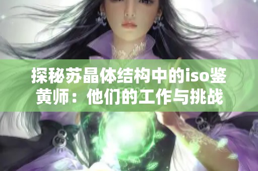 探秘苏晶体结构中的iso鉴黄师：他们的工作与挑战