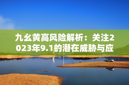 九幺黄高风险解析：关注2023年9.1的潜在威胁与应对策略