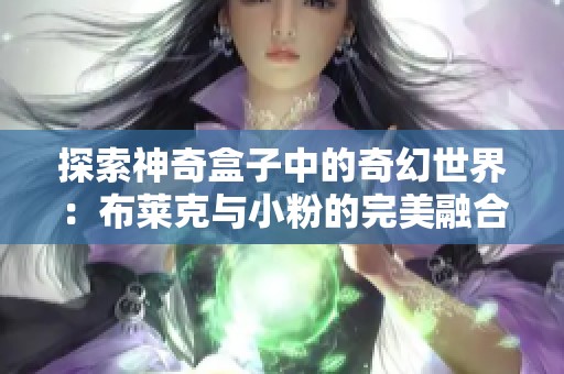 探索神奇盒子中的奇幻世界：布莱克与小粉的完美融合之旅