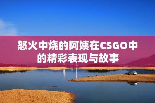 怒火中烧的阿姨在CSGO中的精彩表现与故事