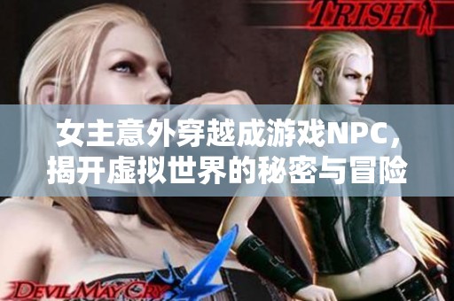 女主意外穿越成游戏NPC，揭开虚拟世界的秘密与冒险