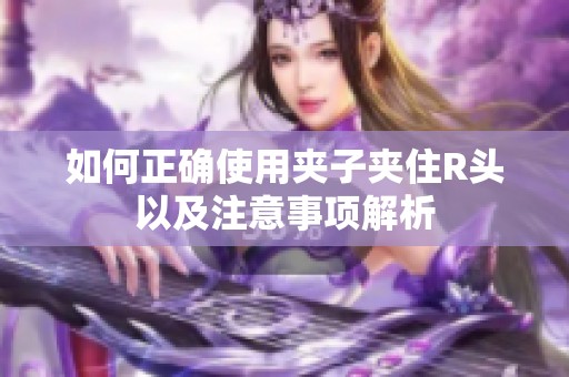 如何正确使用夹子夹住R头以及注意事项解析