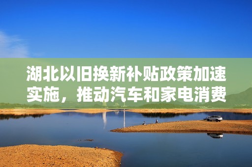 湖北以旧换新补贴政策加速实施，推动汽车和家电消费增长超5倍