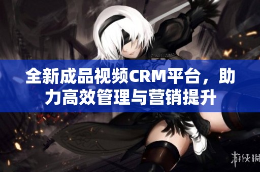 全新成品视频CRM平台，助力高效管理与营销提升