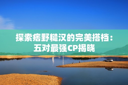 探索痞野糙汉的完美搭档：五对最强CP揭晓