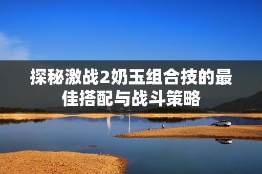 探秘激战2奶玉组合技的最佳搭配与战斗策略